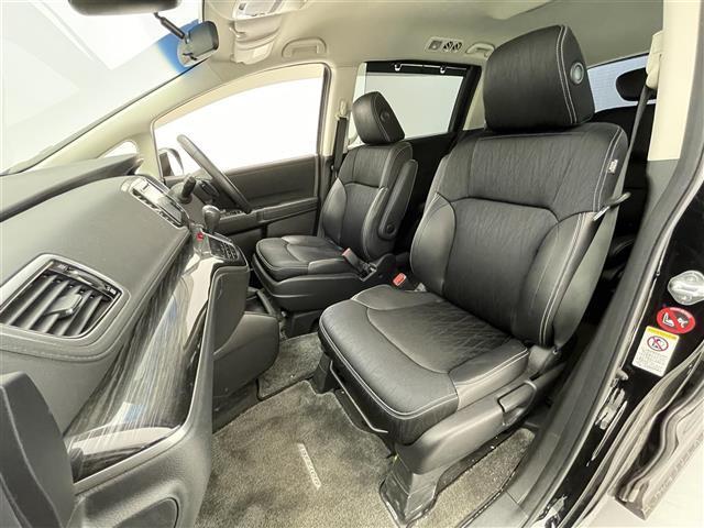 オデッセイ アブソルート・ＥＸ　禁煙車／純正ナビ／両側パワースライドドア／ハーフレザーシート／バックカメラ／ブラインドスポットインフォメーション／ＬＥＤヘッドライト／オートライト／２列目オットマン／純正フロアマット／ＥＴＣ（22枚目）