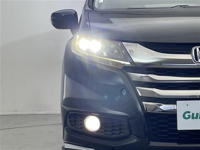 オデッセイ アブソルート・ＥＸ　禁煙車／純正ナビ／両側パワースライドドア／ハーフレザーシート／バックカメラ／ブラインドスポットインフォメーション／ＬＥＤヘッドライト／オートライト／２列目オットマン／純正フロアマット／ＥＴＣ（28枚目）