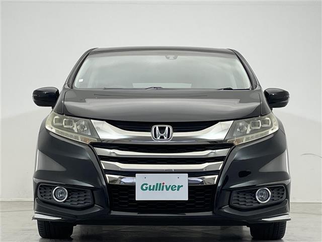 オデッセイ アブソルート・ＥＸ　禁煙車／純正ナビ／両側パワースライドドア／ハーフレザーシート／バックカメラ／ブラインドスポットインフォメーション／ＬＥＤヘッドライト／オートライト／２列目オットマン／純正フロアマット／ＥＴＣ（30枚目）