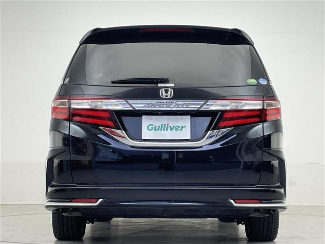 オデッセイ アブソルート・ＥＸ　禁煙車／純正ナビ／両側パワースライドドア／ハーフレザーシート／バックカメラ／ブラインドスポットインフォメーション／ＬＥＤヘッドライト／オートライト／２列目オットマン／純正フロアマット／ＥＴＣ（31枚目）