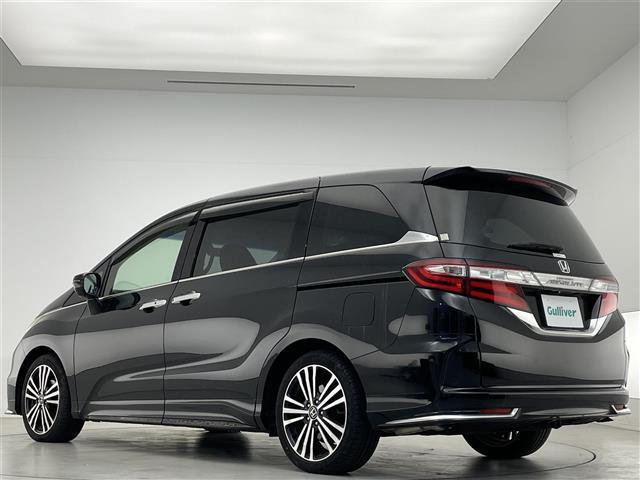 オデッセイ アブソルート・ＥＸ　禁煙車／純正ナビ／両側パワースライドドア／ハーフレザーシート／バックカメラ／ブラインドスポットインフォメーション／ＬＥＤヘッドライト／オートライト／２列目オットマン／純正フロアマット／ＥＴＣ（32枚目）