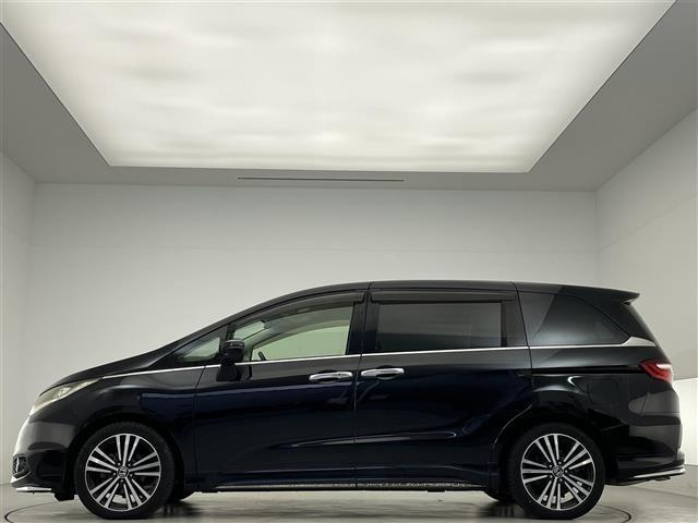 オデッセイ アブソルート・ＥＸ　禁煙車／純正ナビ／両側パワースライドドア／ハーフレザーシート／バックカメラ／ブラインドスポットインフォメーション／ＬＥＤヘッドライト／オートライト／２列目オットマン／純正フロアマット／ＥＴＣ（33枚目）