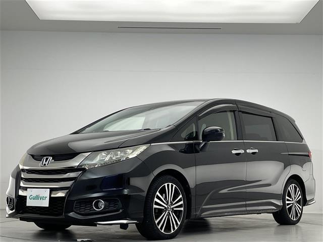 オデッセイ アブソルート・ＥＸ　禁煙車／純正ナビ／両側パワースライドドア／ハーフレザーシート／バックカメラ／ブラインドスポットインフォメーション／ＬＥＤヘッドライト／オートライト／２列目オットマン／純正フロアマット／ＥＴＣ（34枚目）