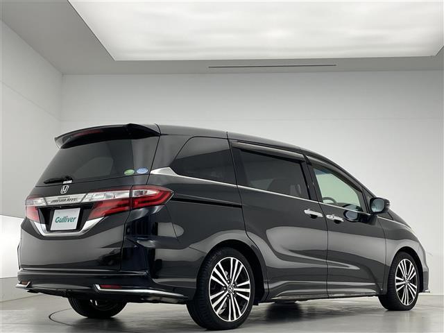 オデッセイ アブソルート・ＥＸ　禁煙車／純正ナビ／両側パワースライドドア／ハーフレザーシート／バックカメラ／ブラインドスポットインフォメーション／ＬＥＤヘッドライト／オートライト／２列目オットマン／純正フロアマット／ＥＴＣ（36枚目）