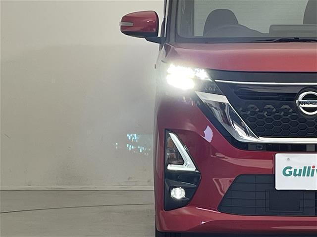 ルークス ハイウェイスター　Ｘ　禁煙車／９型ナビ／全方位カメラ／片側パワースライドドア／クリアランスソナー／レーンキープアシスト／ＬＥＤヘッドライト／オートマチックハイビーム／ビルトインＥＴＣ／前方ドライブレコーダー（33枚目）