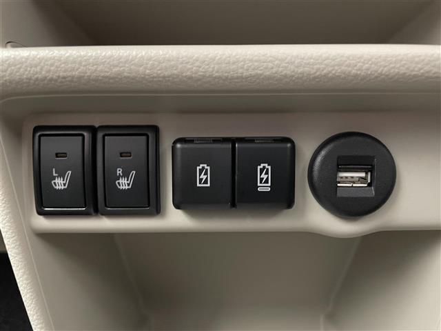 アルトラパンLC X 禁煙車/純正7型ディスプレイオーディオ/ハーフレザーシート/リアソナー/バックカメラ/運転席助手席シートヒーター/衝突軽減ブレーキ/レーンキープアシスト/スペアキー/スマートキー/LEDヘッドライト(7枚目)