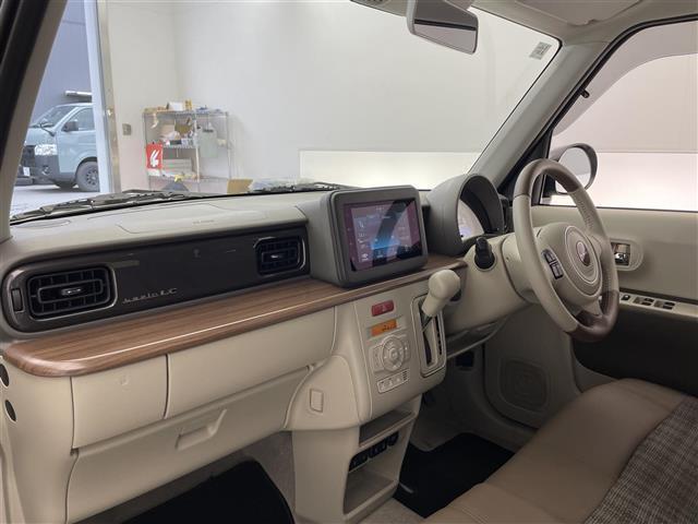 アルトラパンLC X 禁煙車/純正7型ディスプレイオーディオ/ハーフレザーシート/リアソナー/バックカメラ/運転席助手席シートヒーター/衝突軽減ブレーキ/レーンキープアシスト/スペアキー/スマートキー/LEDヘッドライト(20枚目)