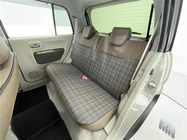 アルトラパンLC X 禁煙車/純正7型ディスプレイオーディオ/ハーフレザーシート/リアソナー/バックカメラ/運転席助手席シートヒーター/衝突軽減ブレーキ/レーンキープアシスト/スペアキー/スマートキー/LEDヘッドライト(21枚目)