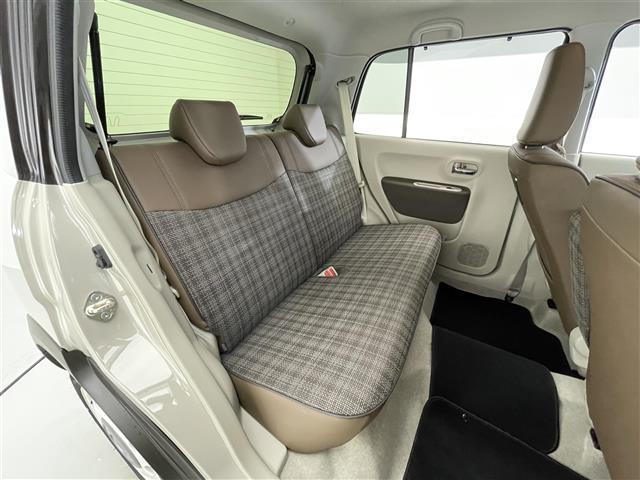 アルトラパンLC X 禁煙車/純正7型ディスプレイオーディオ/ハーフレザーシート/リアソナー/バックカメラ/運転席助手席シートヒーター/衝突軽減ブレーキ/レーンキープアシスト/スペアキー/スマートキー/LEDヘッドライト(22枚目)