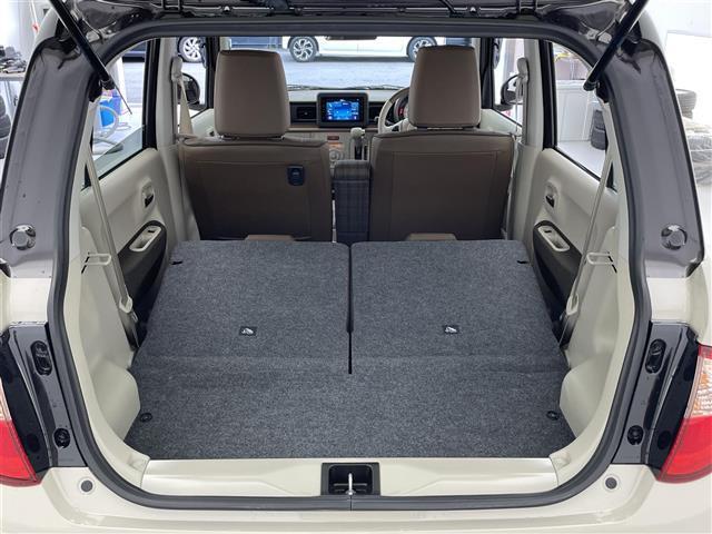 アルトラパンLC X 禁煙車/純正7型ディスプレイオーディオ/ハーフレザーシート/リアソナー/バックカメラ/運転席助手席シートヒーター/衝突軽減ブレーキ/レーンキープアシスト/スペアキー/スマートキー/LEDヘッドライト(24枚目)