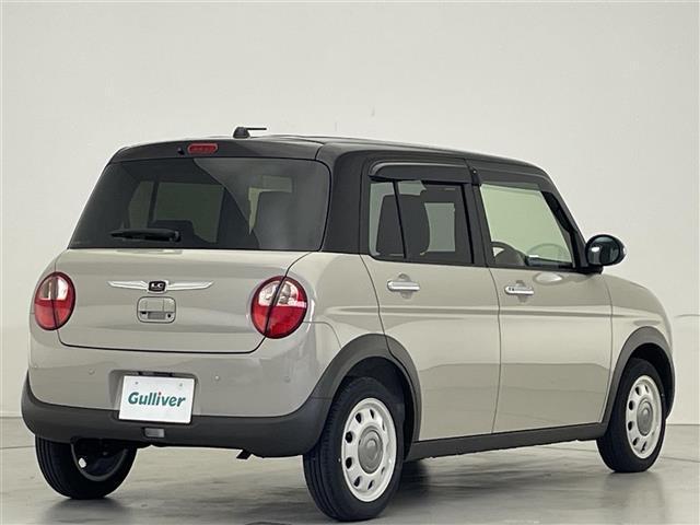 アルトラパンLC X 禁煙車/純正7型ディスプレイオーディオ/ハーフレザーシート/リアソナー/バックカメラ/運転席助手席シートヒーター/衝突軽減ブレーキ/レーンキープアシスト/スペアキー/スマートキー/LEDヘッドライト(33枚目)