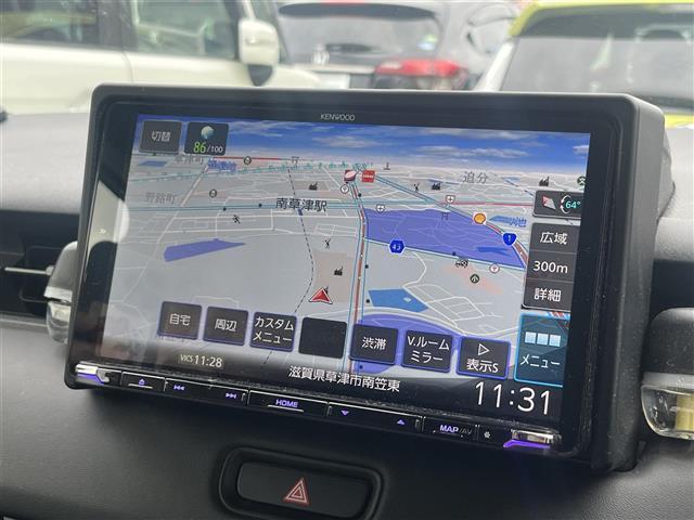 ヴェゼル Ｇ　禁煙車／社外９型ナビ／衝突軽減ブレーキ／バックカメラ／追従クルーズコントロール／ＬＥＤヘッドライト／オートマチックハイビーム／レーンキープアシスト／ダウンヒルアシストコントロール（5枚目）