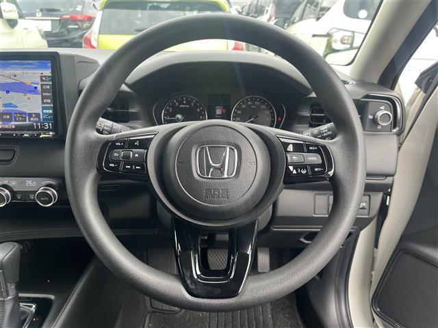 ヴェゼル Ｇ　禁煙車／社外９型ナビ／衝突軽減ブレーキ／バックカメラ／追従クルーズコントロール／ＬＥＤヘッドライト／オートマチックハイビーム／レーンキープアシスト／ダウンヒルアシストコントロール（14枚目）