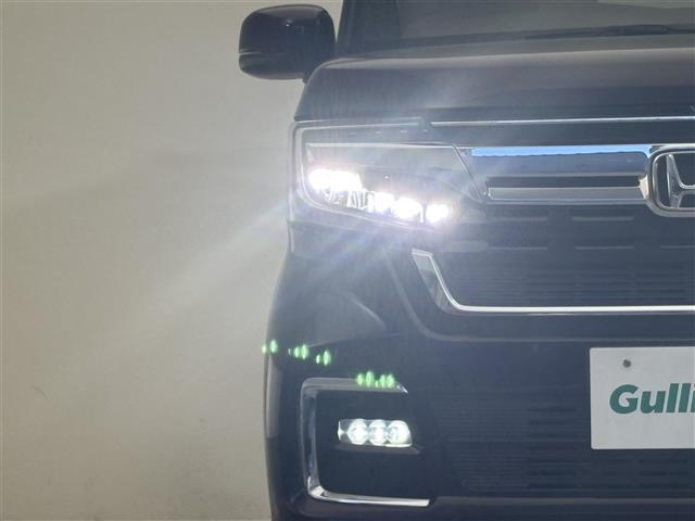 Ｎ－ＢＯＸカスタム Ｌ　純正８型ナビ／純正フリップダウンモニター／両側パワースライドドア／バックカメラ／追従クルーズコントロール／リアソナー／ＬＥＤ／オートハイビーム／ドライブレコーダー／シートヒーター／ビルトインＥＴＣ（25枚目）