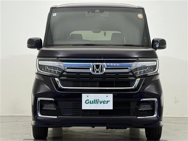 Ｎ－ＢＯＸカスタム Ｌ　純正８型ナビ／純正フリップダウンモニター／両側パワースライドドア／バックカメラ／追従クルーズコントロール／リアソナー／ＬＥＤ／オートハイビーム／ドライブレコーダー／シートヒーター／ビルトインＥＴＣ（35枚目）