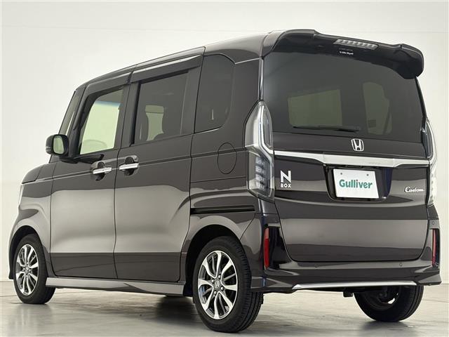 Ｎ－ＢＯＸカスタム Ｌ　純正８型ナビ／純正フリップダウンモニター／両側パワースライドドア／バックカメラ／追従クルーズコントロール／リアソナー／ＬＥＤ／オートハイビーム／ドライブレコーダー／シートヒーター／ビルトインＥＴＣ（37枚目）