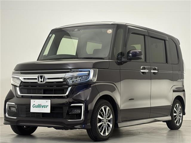 Ｎ－ＢＯＸカスタム Ｌ　純正８型ナビ／純正フリップダウンモニター／両側パワースライドドア／バックカメラ／追従クルーズコントロール／リアソナー／ＬＥＤ／オートハイビーム／ドライブレコーダー／シートヒーター／ビルトインＥＴＣ（39枚目）