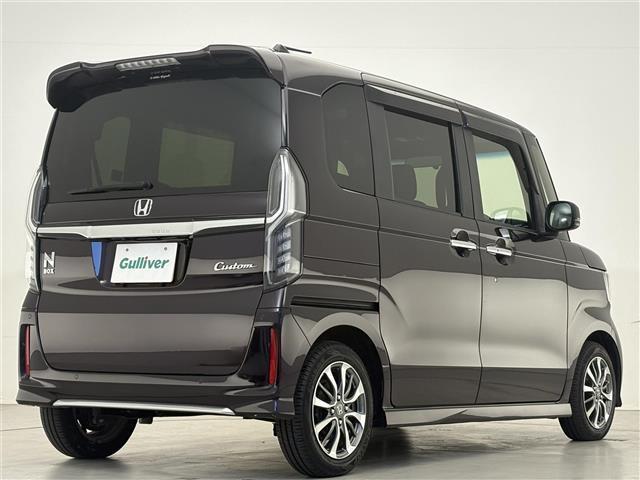 Ｎ－ＢＯＸカスタム Ｌ　純正８型ナビ／純正フリップダウンモニター／両側パワースライドドア／バックカメラ／追従クルーズコントロール／リアソナー／ＬＥＤ／オートハイビーム／ドライブレコーダー／シートヒーター／ビルトインＥＴＣ（41枚目）