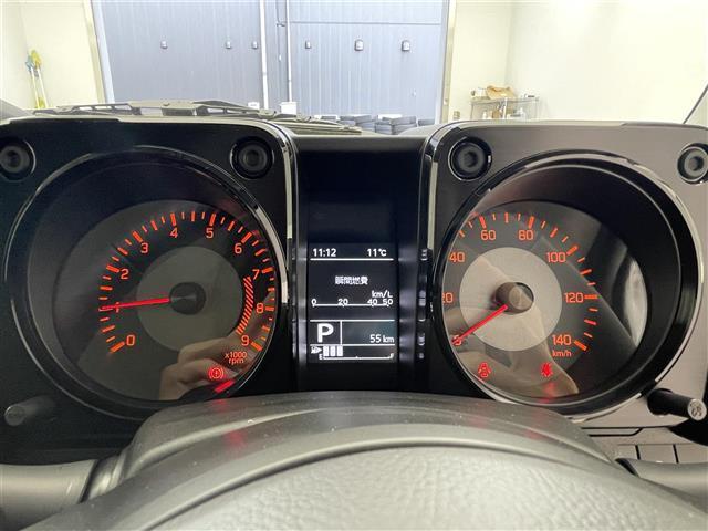 ジムニー ＸＣ　届出済未使用車／ＬＥＤヘッドライト／コーナーセンサー／クルーズコントロール／シートヒーター／衝突被害軽減／純正１６インチアルミホイール／スマートキー☆スペアキー☆オートハイビーム／純正フロアマット（7枚目）