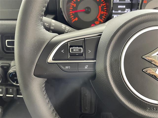 ジムニー ＸＣ　届出済未使用車／ＬＥＤヘッドライト／コーナーセンサー／クルーズコントロール／シートヒーター／衝突被害軽減／純正１６インチアルミホイール／スマートキー☆スペアキー☆オートハイビーム／純正フロアマット（8枚目）