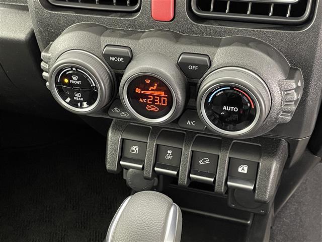 ジムニー ＸＣ　届出済未使用車／ＬＥＤヘッドライト／コーナーセンサー／クルーズコントロール／シートヒーター／衝突被害軽減／純正１６インチアルミホイール／スマートキー☆スペアキー☆オートハイビーム／純正フロアマット（12枚目）