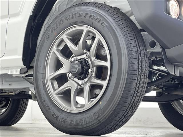 ジムニー ＸＣ　届出済未使用車／ＬＥＤヘッドライト／コーナーセンサー／クルーズコントロール／シートヒーター／衝突被害軽減／純正１６インチアルミホイール／スマートキー☆スペアキー☆オートハイビーム／純正フロアマット（24枚目）