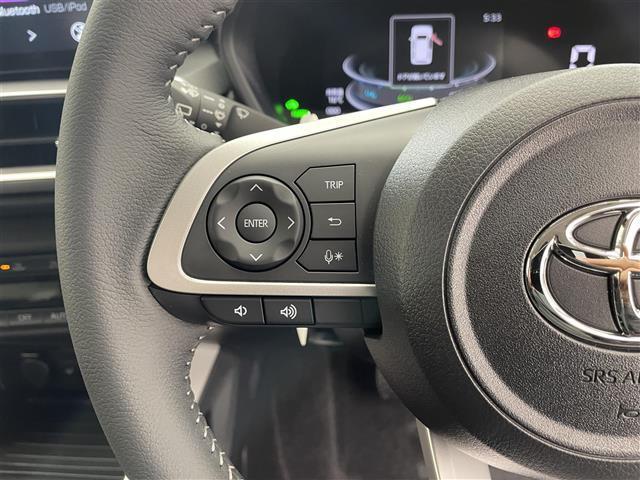 ライズ Z 登録済未使用車/純正9インチディスプレイオーディオ/バックカメラ/追従クルーズコントロール/クリアランスソナー/LEDヘッドライト/オートマチックハイビーム/シートヒーター/レーンキープアシスト(12枚目)