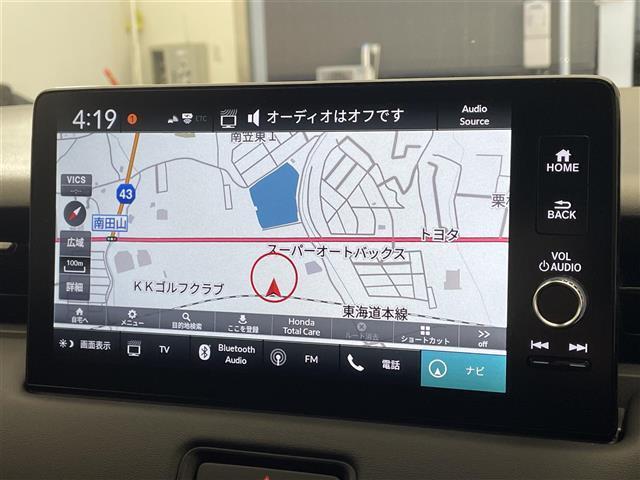 ヴェゼル e:HEV Z 登録済未使用車/純正9型ナビ/ハーフレザーシート/バックカメラ/LEDヘッドライト//ブラインドスポットモニター/ステアリングヒーター/D・N席シートヒーター/クリアランスソナー/ビルトインETC(5枚目)