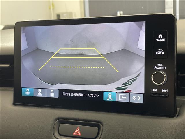 ヴェゼル e:HEV Z 登録済未使用車/純正9型ナビ/ハーフレザーシート/バックカメラ/LEDヘッドライト//ブラインドスポットモニター/ステアリングヒーター/D・N席シートヒーター/クリアランスソナー/ビルトインETC(7枚目)