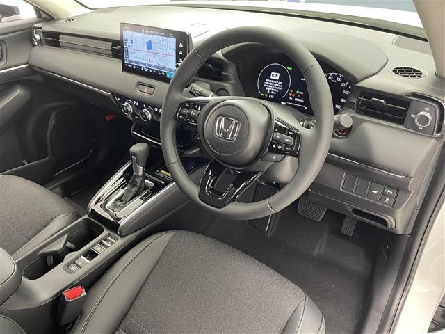 ヴェゼル e:HEV Z 登録済未使用車/純正9型ナビ/ハーフレザーシート/バックカメラ/LEDヘッドライト//ブラインドスポットモニター/ステアリングヒーター/D・N席シートヒーター/クリアランスソナー/ビルトインETC(22枚目)