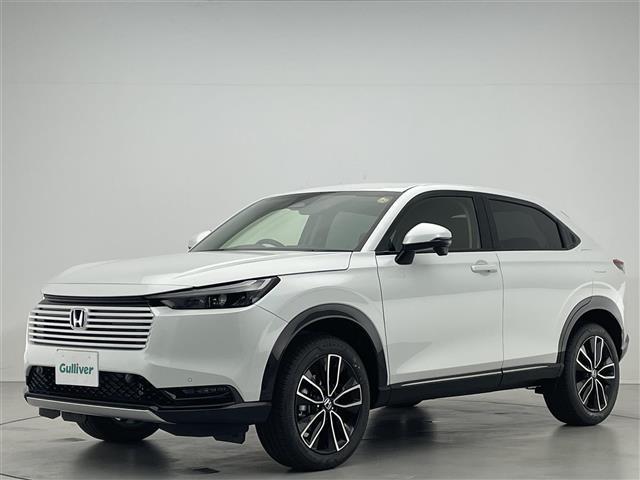 ヴェゼル e:HEV Z 登録済未使用車/純正9型ナビ/ハーフレザーシート/バックカメラ/LEDヘッドライト//ブラインドスポットモニター/ステアリングヒーター/D・N席シートヒーター/クリアランスソナー/ビルトインETC(35枚目)