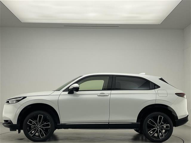 ヴェゼル e:HEV Z 登録済未使用車/純正9型ナビ/ハーフレザーシート/バックカメラ/LEDヘッドライト//ブラインドスポットモニター/ステアリングヒーター/D・N席シートヒーター/クリアランスソナー/ビルトインETC(36枚目)