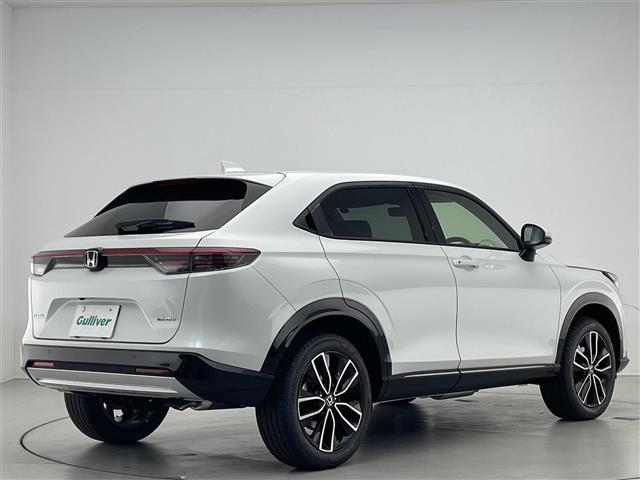 ヴェゼル e:HEV Z 登録済未使用車/純正9型ナビ/ハーフレザーシート/バックカメラ/LEDヘッドライト//ブラインドスポットモニター/ステアリングヒーター/D・N席シートヒーター/クリアランスソナー/ビルトインETC(38枚目)