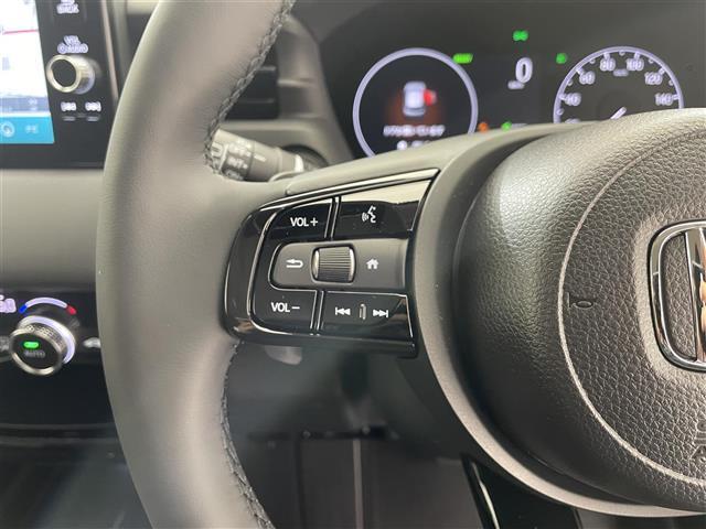 ヴェゼル e:HEV Z 登録済未使用車/純正9型ナビ/ハーフレザーシート/バックカメラ/LEDヘッドライト//ブラインドスポットモニター/ステアリングヒーター/D・N席シートヒーター/クリアランスソナー/ビルトインETC(15枚目)