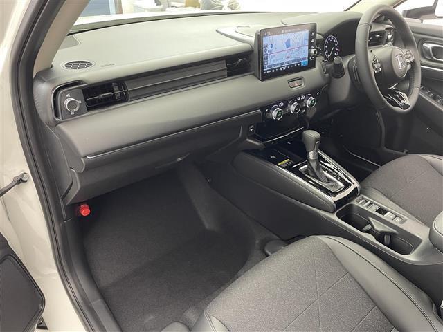 ヴェゼル e:HEV Z 登録済未使用車/純正9型ナビ/ハーフレザーシート/バックカメラ/LEDヘッドライト//ブラインドスポットモニター/ステアリングヒーター/D・N席シートヒーター/クリアランスソナー/ビルトインETC(24枚目)