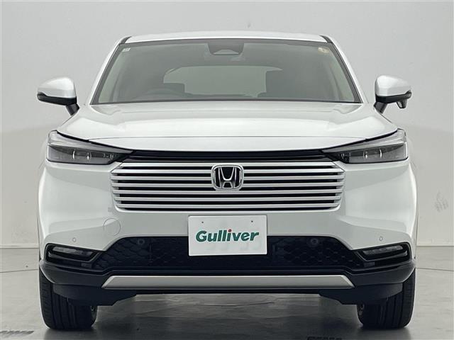 ヴェゼル e:HEV Z 登録済未使用車/純正9型ナビ/ハーフレザーシート/バックカメラ/LEDヘッドライト//ブラインドスポットモニター/ステアリングヒーター/D・N席シートヒーター/クリアランスソナー/ビルトインETC(32枚目)