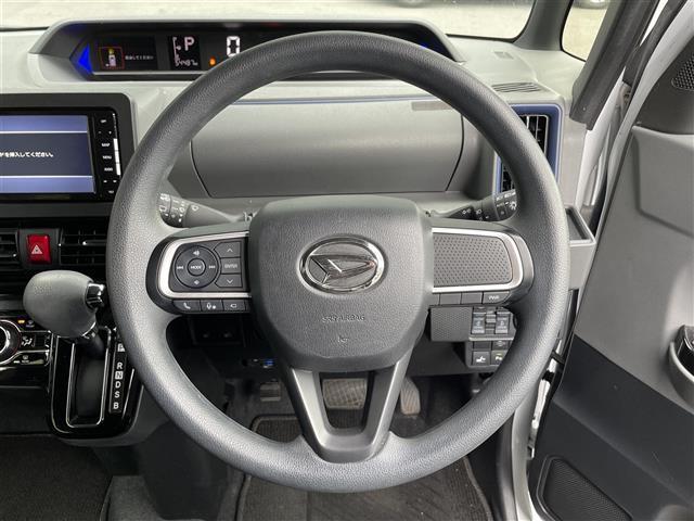 タント カスタムＸセレクション　禁煙車／７型ナビ／全方位カメラ／ハーフレザーシート／両側パワースライドドア／クリアラスソナー／ＬＥＤヘッドライト／オートマティックハイビーム／前後ドライブレコーダー／Ｄ・Ｎ席シートヒーター（12枚目）