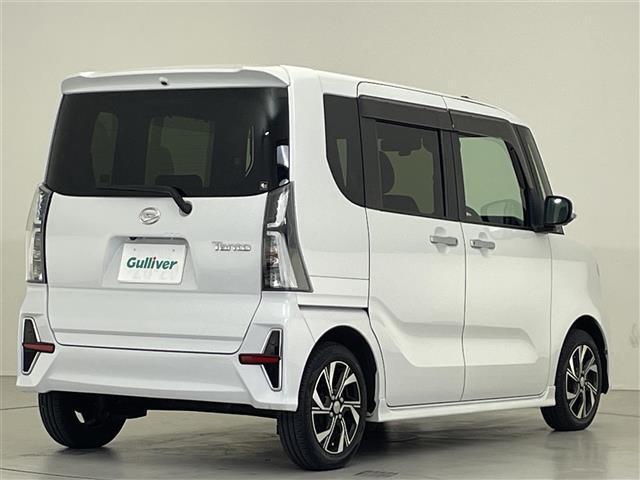 タント カスタムＸセレクション　禁煙車／７型ナビ／全方位カメラ／ハーフレザーシート／両側パワースライドドア／クリアラスソナー／ＬＥＤヘッドライト／オートマティックハイビーム／前後ドライブレコーダー／Ｄ・Ｎ席シートヒーター（38枚目）