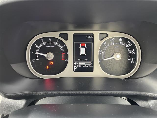 ムーヴキャンバス ストライプスＧ　禁煙車／純正ディスプレイオーディオ／ドラレコ（前）／前後ソナー／衝突軽減／全方位カメラ／電子パーキング／オートブレーキホールド／オートライト／オートハイビーム／ＬＥＤヘッドライト／両側電動スライド（9枚目）