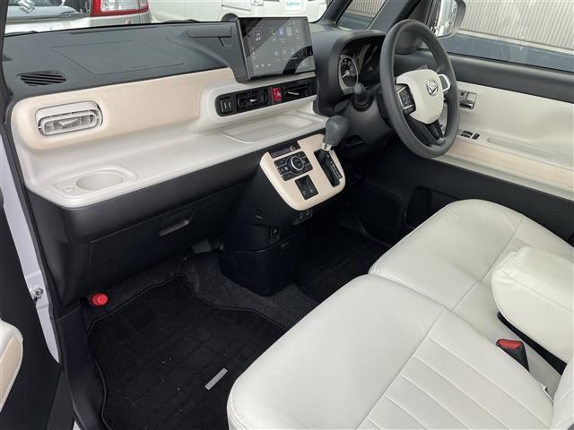 ムーヴキャンバス ストライプスＧ　禁煙車／純正ディスプレイオーディオ／ドラレコ（前）／前後ソナー／衝突軽減／全方位カメラ／電子パーキング／オートブレーキホールド／オートライト／オートハイビーム／ＬＥＤヘッドライト／両側電動スライド（20枚目）