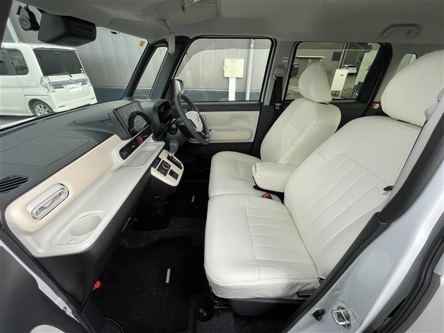 ムーヴキャンバス ストライプスＧ　禁煙車／純正ディスプレイオーディオ／ドラレコ（前）／前後ソナー／衝突軽減／全方位カメラ／電子パーキング／オートブレーキホールド／オートライト／オートハイビーム／ＬＥＤヘッドライト／両側電動スライド（21枚目）