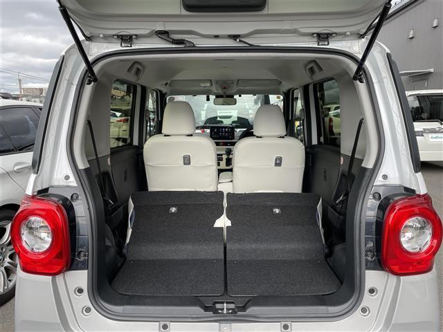 ムーヴキャンバス ストライプスＧ　禁煙車／純正ディスプレイオーディオ／ドラレコ（前）／前後ソナー／衝突軽減／全方位カメラ／電子パーキング／オートブレーキホールド／オートライト／オートハイビーム／ＬＥＤヘッドライト／両側電動スライド（25枚目）