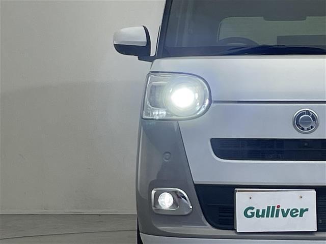 ムーヴキャンバス ストライプスＧ　禁煙車／純正ディスプレイオーディオ／ドラレコ（前）／前後ソナー／衝突軽減／全方位カメラ／電子パーキング／オートブレーキホールド／オートライト／オートハイビーム／ＬＥＤヘッドライト／両側電動スライド（27枚目）