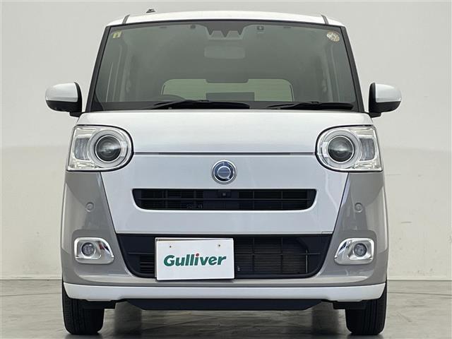 ムーヴキャンバス ストライプスＧ　禁煙車／純正ディスプレイオーディオ／ドラレコ（前）／前後ソナー／衝突軽減／全方位カメラ／電子パーキング／オートブレーキホールド／オートライト／オートハイビーム／ＬＥＤヘッドライト／両側電動スライド（28枚目）