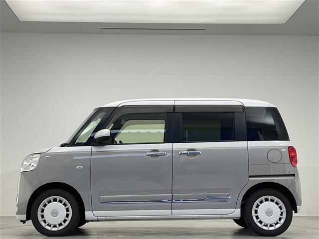 ムーヴキャンバス ストライプスＧ　禁煙車／純正ディスプレイオーディオ／ドラレコ（前）／前後ソナー／衝突軽減／全方位カメラ／電子パーキング／オートブレーキホールド／オートライト／オートハイビーム／ＬＥＤヘッドライト／両側電動スライド（31枚目）