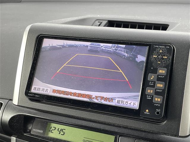 ウィッシュ 1.8X HIDセレクション 純正7型チナビ/バックカメラ/ビルトインETC/リモコンキー/電動格納ミラー/MTモード付AT/HIDライト/純正アルミホイール(5枚目)