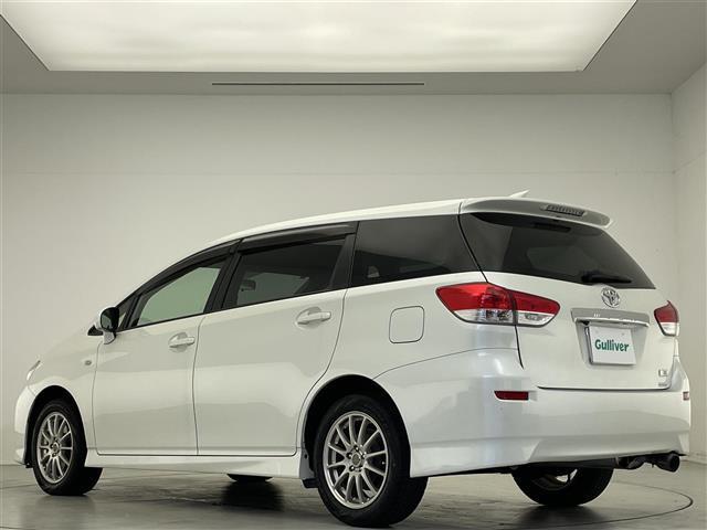 ウィッシュ 1.8X HIDセレクション 純正7型チナビ/バックカメラ/ビルトインETC/リモコンキー/電動格納ミラー/MTモード付AT/HIDライト/純正アルミホイール(27枚目)