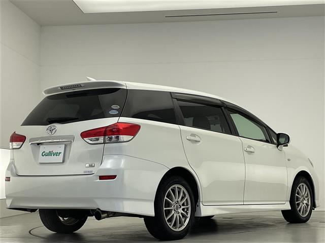 ウィッシュ 1.8X HIDセレクション 純正7型チナビ/バックカメラ/ビルトインETC/リモコンキー/電動格納ミラー/MTモード付AT/HIDライト/純正アルミホイール(30枚目)