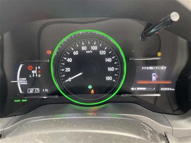 ヴェゼル ハイブリッドＺ・ホンダセンシング　禁煙車／純正８型インチナビ／シートヒーター／バックカメラ／ドライブレコーダー／ホンダセンシング／追従クルーズコントロール／電動パーキングブレーキ／ハーフレザーシート／ＬＥＤライト／衝突軽減ブレーキ（12枚目）