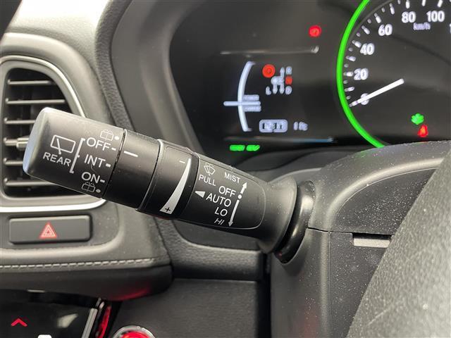 ヴェゼル ハイブリッドＺ・ホンダセンシング　禁煙車／純正８型インチナビ／シートヒーター／バックカメラ／ドライブレコーダー／ホンダセンシング／追従クルーズコントロール／電動パーキングブレーキ／ハーフレザーシート／ＬＥＤライト／衝突軽減ブレーキ（15枚目）